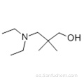 3- (dietilamino) -2,2-dimetilpropan-1-ol CAS 39067-45-3